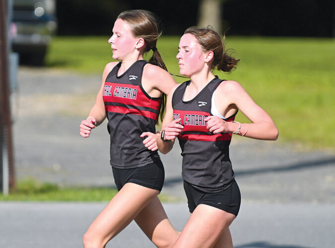 Every Mirror 2023 first-team all-star member returning in girls cross country